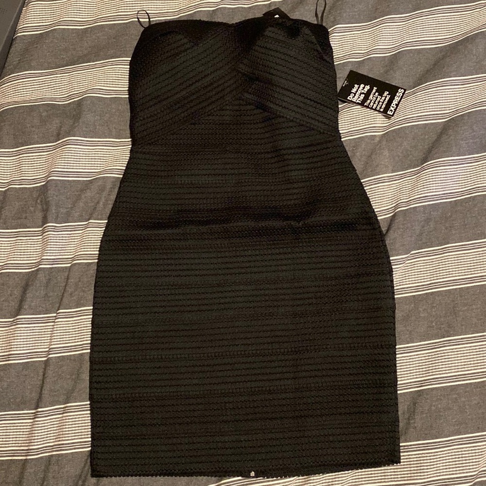 Express woven dress